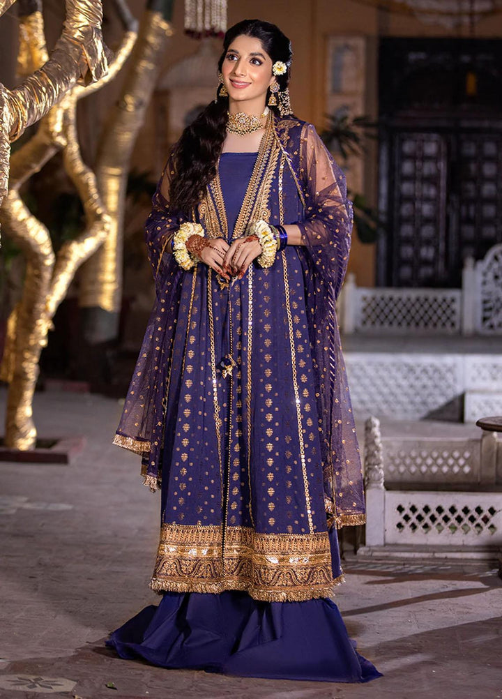 Zysha by Sobia Nazir Embroidered Lawn Suits Unstitched 3 Piece SN22Z Z7B Kaneez - Eid Collection