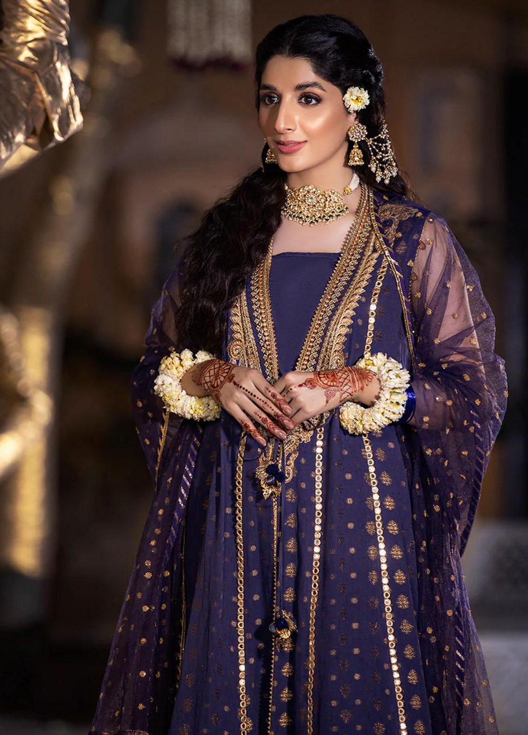 Zysha by Sobia Nazir Embroidered Lawn Suits Unstitched 3 Piece SN22Z Z7B Kaneez - Eid Collection