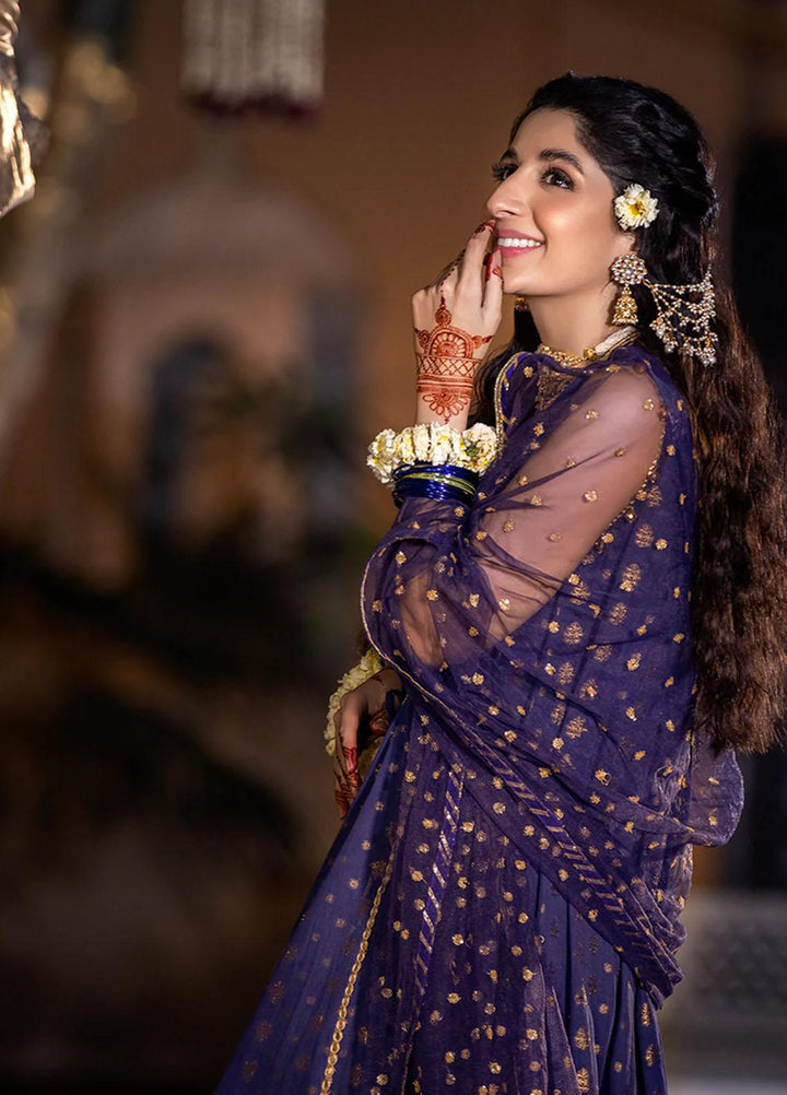 Zysha by Sobia Nazir Embroidered Lawn Suits Unstitched 3 Piece SN22Z Z7B Kaneez - Eid Collection