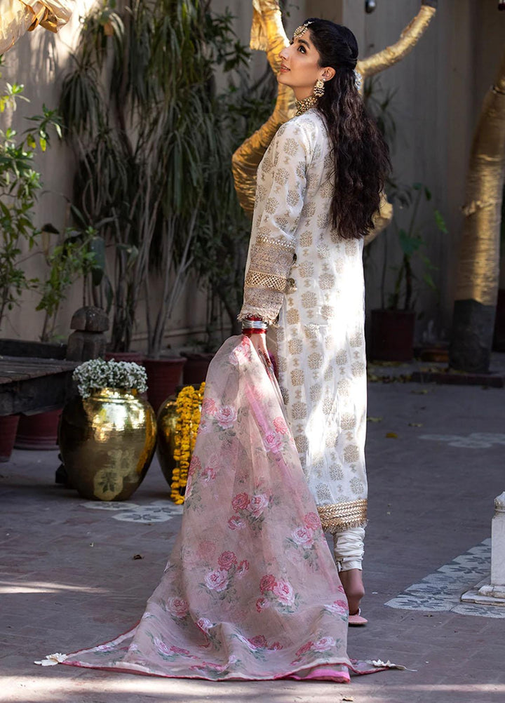 Zysha by Sobia Nazir Embroidered Lawn Suits Unstitched 3 Piece SN22Z Z8A Chambeli - Eid Collection