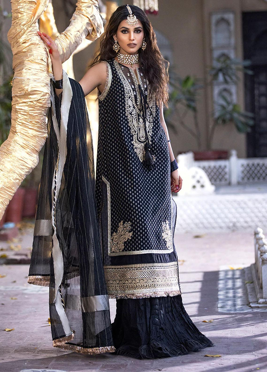Zysha by Sobia Nazir Embroidered Lawn Suits Unstitched 3 Piece SN22Z Z9A Nargis - Eid Collection