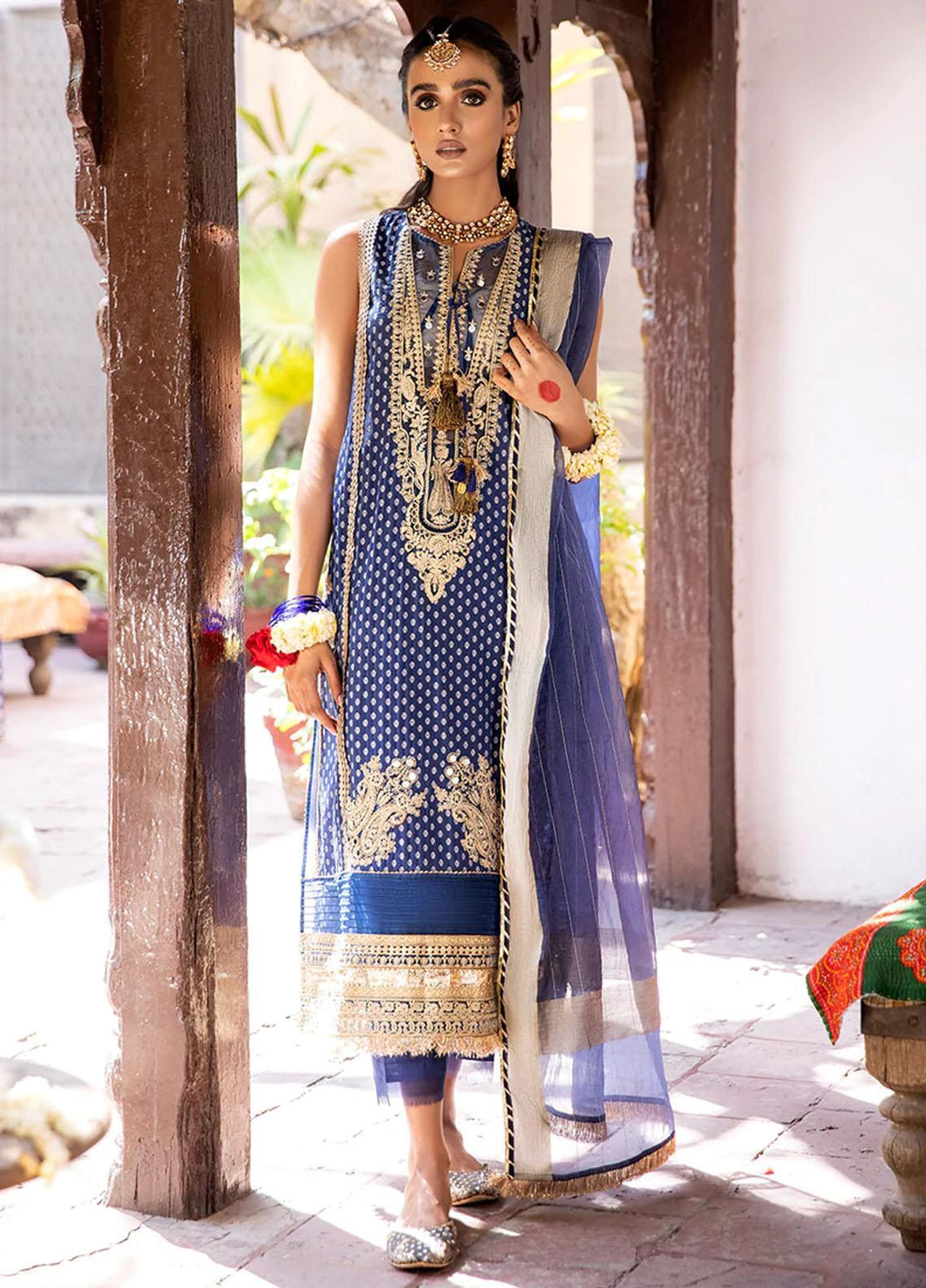 Zysha by Sobia Nazir Embroidered Lawn Suits Unstitched 3 Piece SN22Z Z9B Nargis - Eid Collection