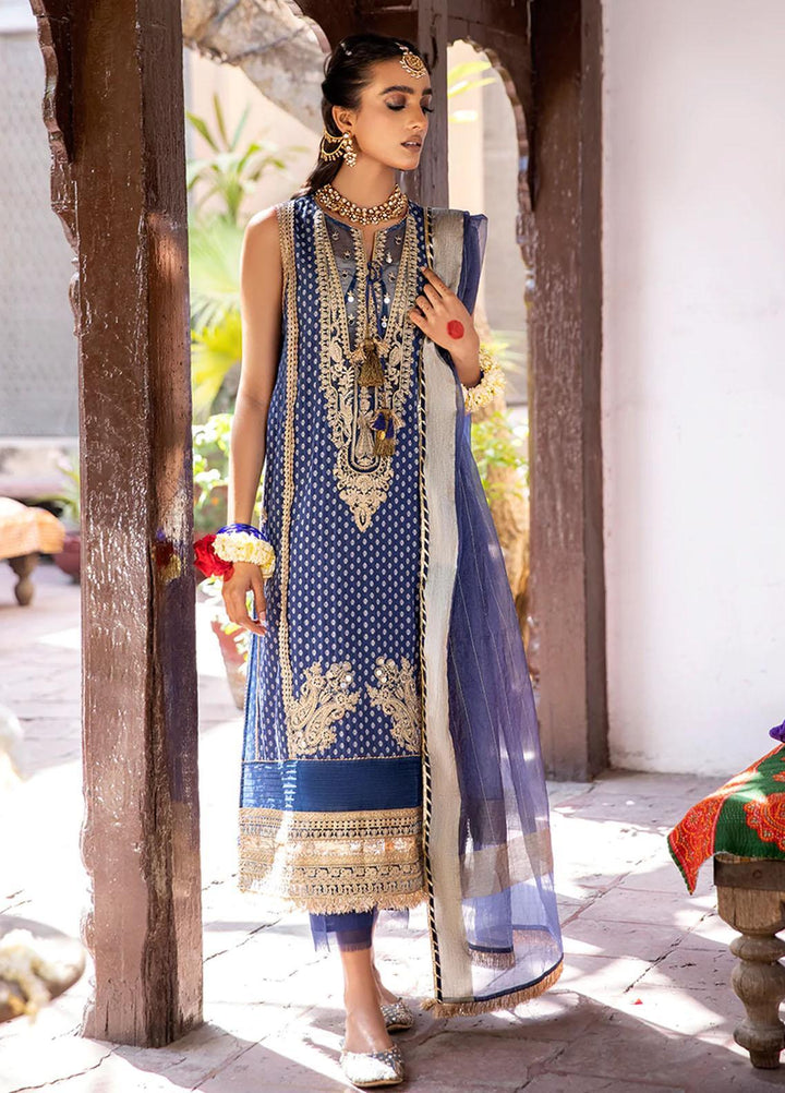 Zysha by Sobia Nazir Embroidered Lawn Suits Unstitched 3 Piece SN22Z Z9B Nargis - Eid Collection